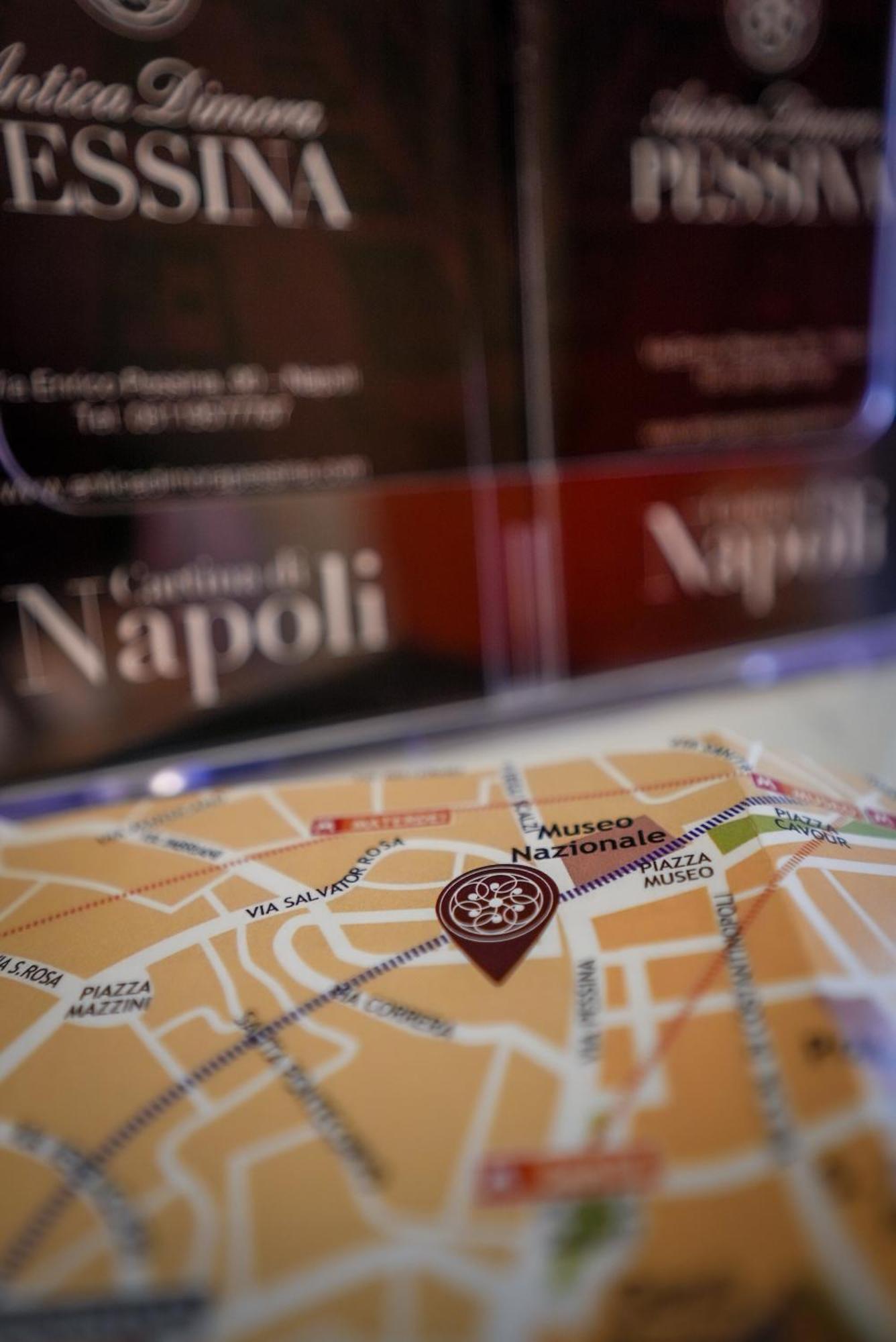 Antica Dimora Pessina Otel Napoli Dış mekan fotoğraf